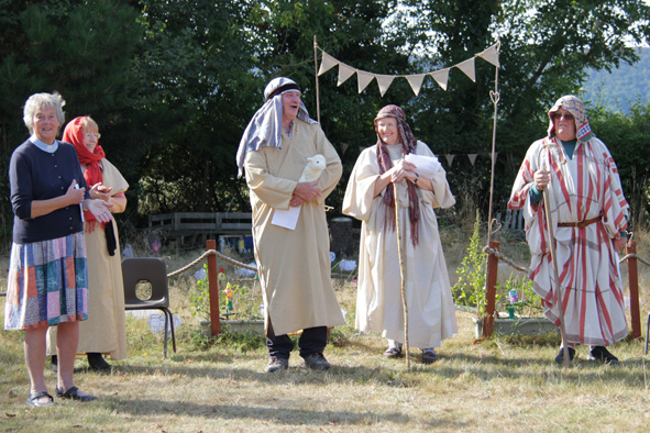 hanley swan and welland open the book team