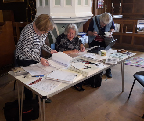 exploring family history at st peter cradley