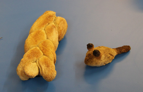 bread made at the dementia centre