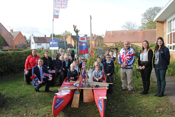 Nigel Huddleston at Fladbury School