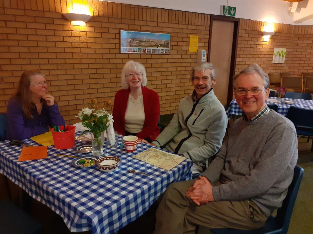 People at the event at St Michael's Chrch