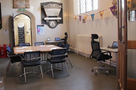 Classroom at Top Church