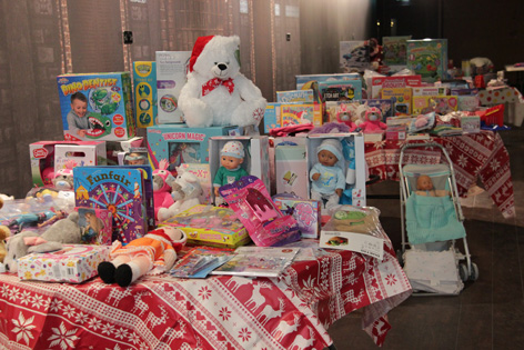 Toys given in toy appeal