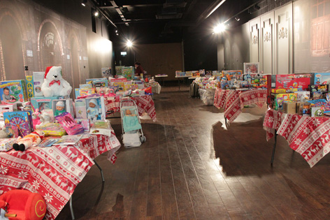 Inside the toy appeal shop