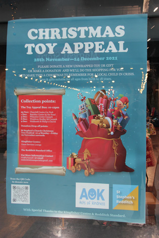 Toy appeal poster