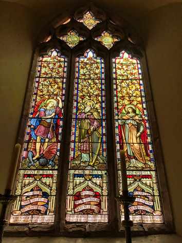 Window at Kyre Church