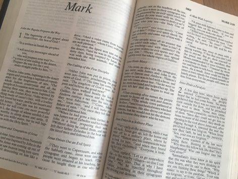 Picture of Mark's Gospel