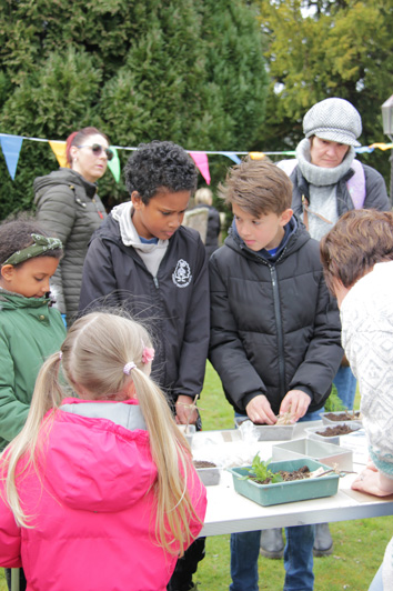 Making Easter gardens