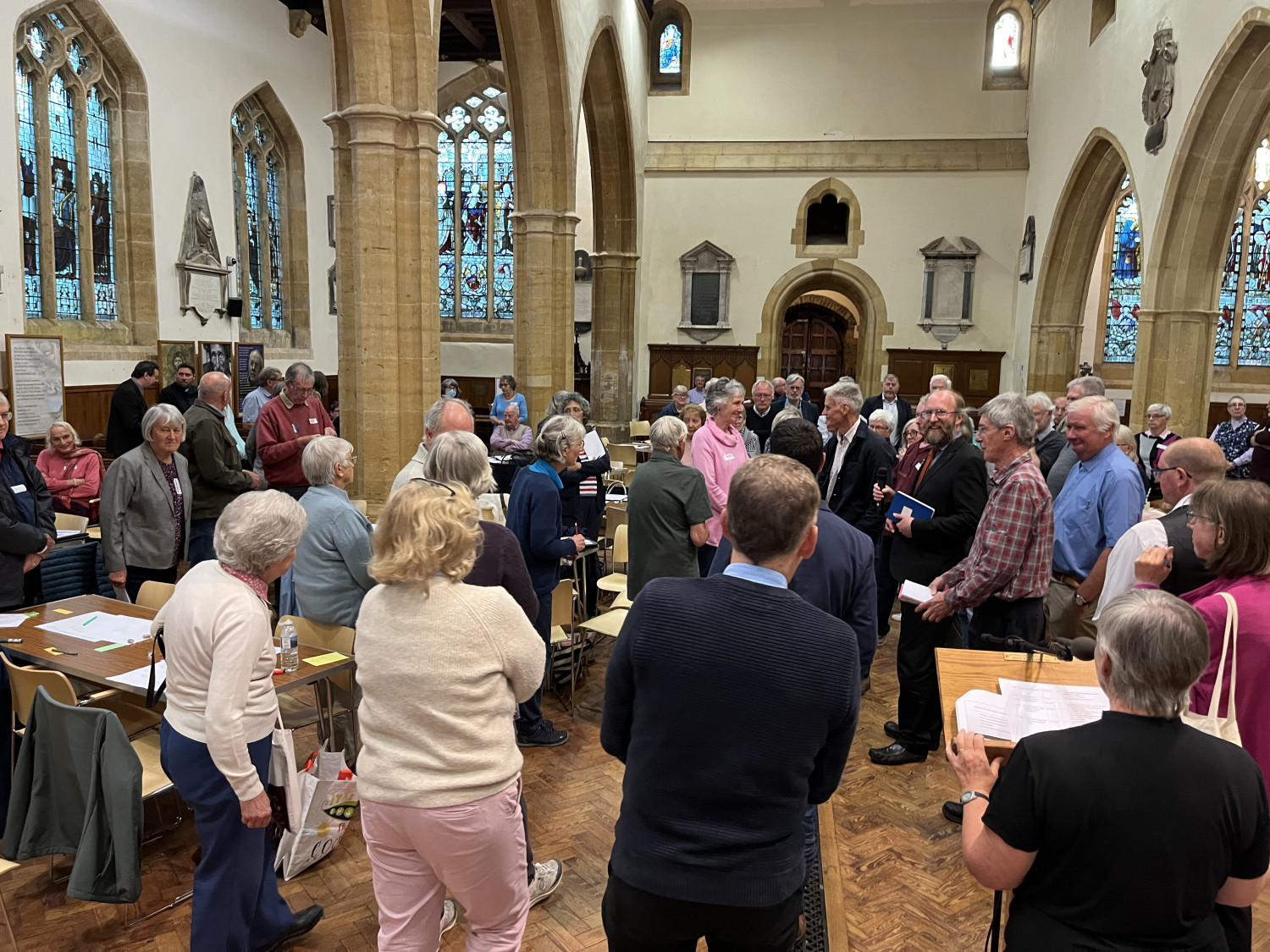 Discussions in Pershore & Evesham deanery