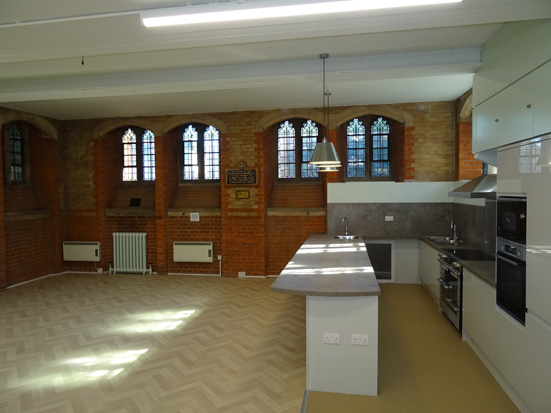 New meeting room at St Martin's Church