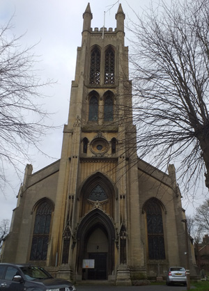 St George's church, Kidderminster