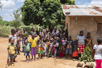 villagers in Morogoro