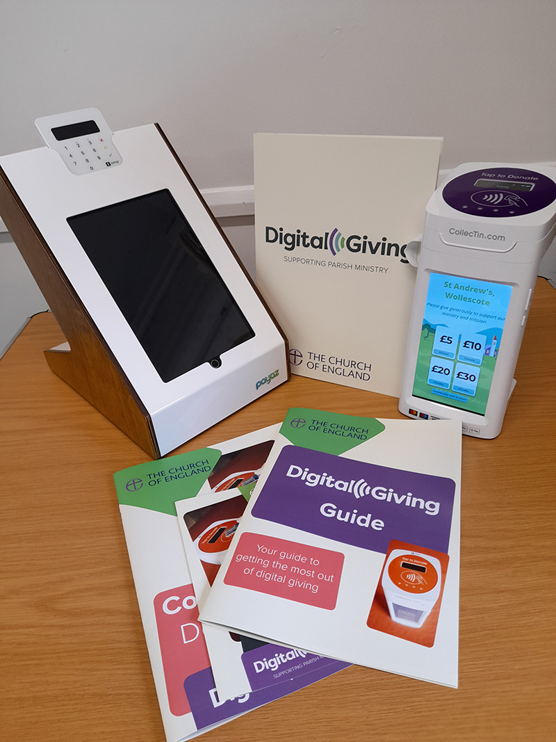 Digital giving machines