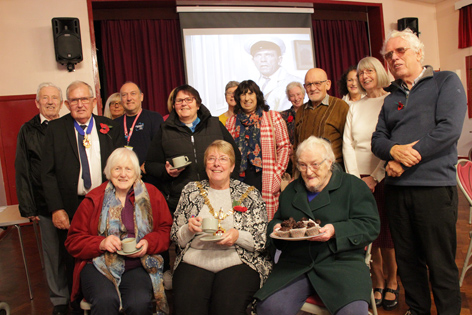 Mayor at dementia friendly cinema