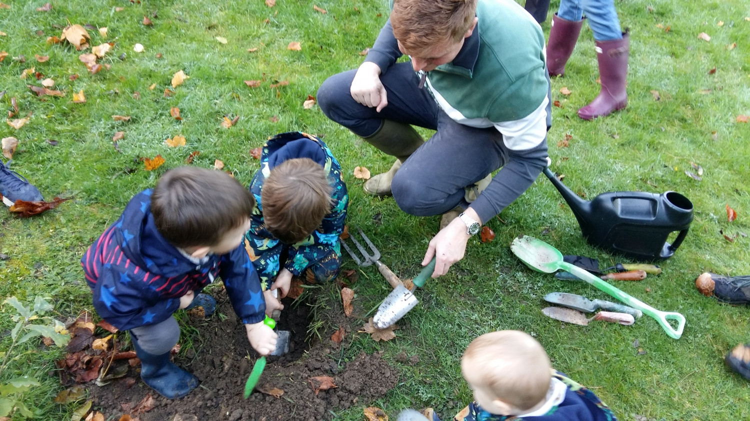 More digging at Elmley Castle