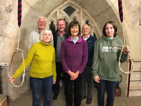 Bredons Norton bellringing team