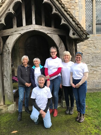 Great Comberton bellringing team