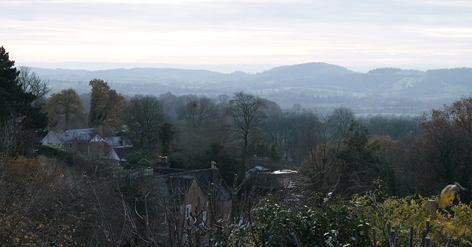 View from the back of the Brewers Arms