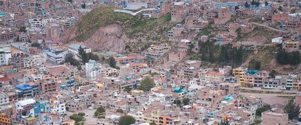 Town in Peru