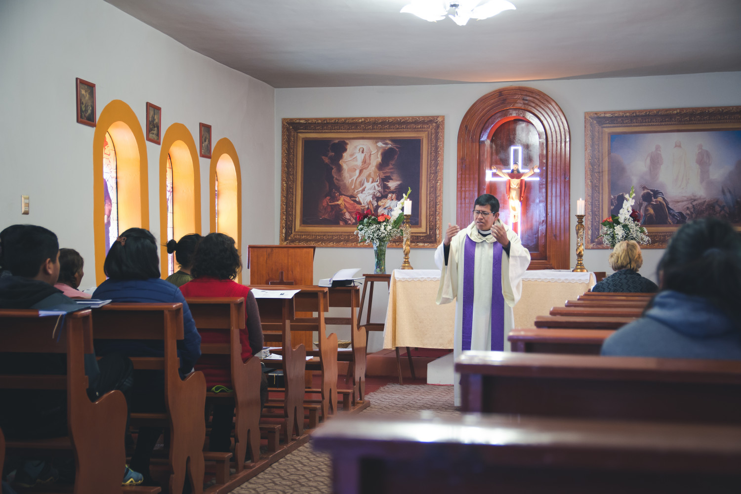 Priest in Juliaca