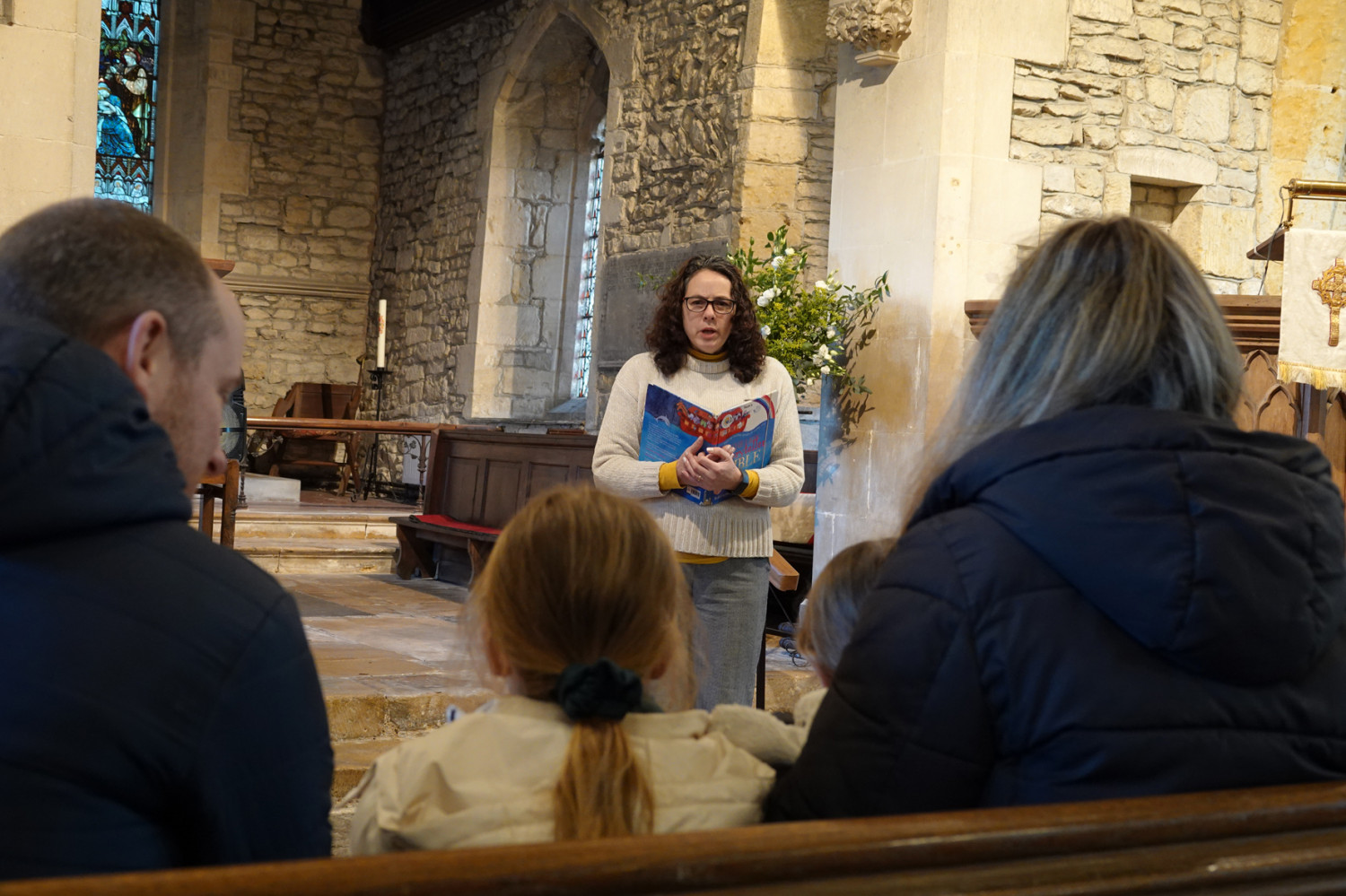 Gather at Elmley Castle