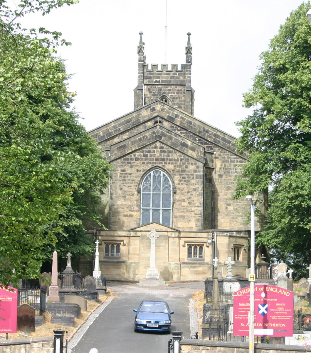 St Andrew's Church, Netherton
