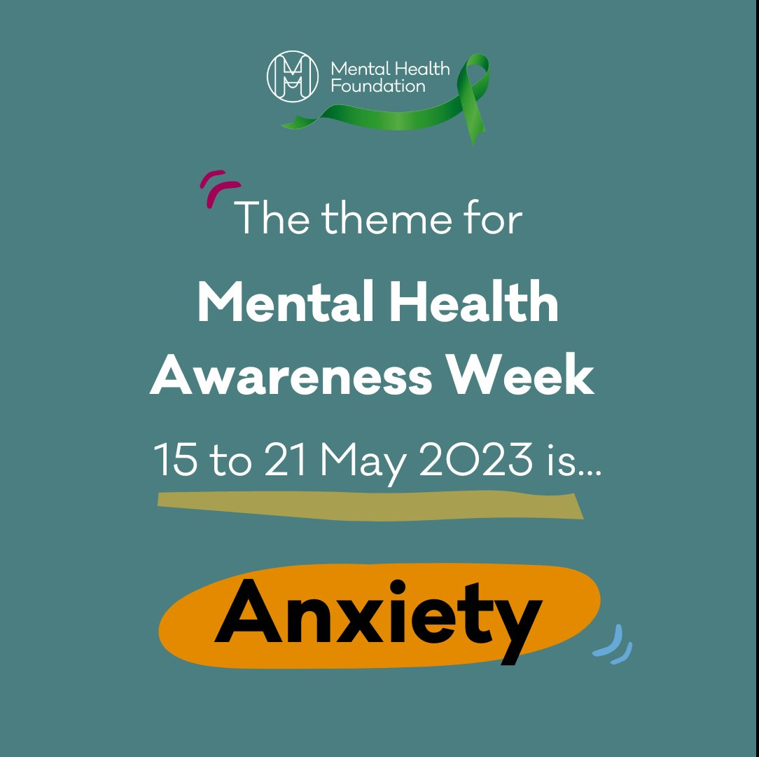 Mental health awareness week logo