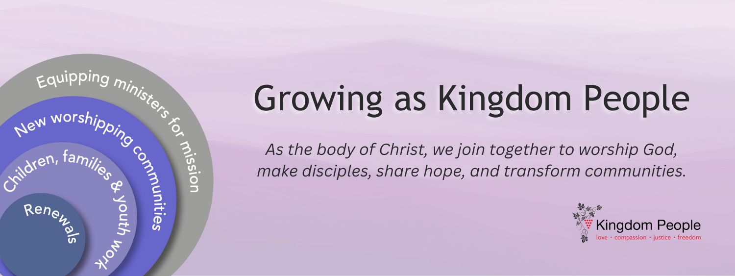 As the body of Christ, we join together to worship God, make disciples, share hope, and transform communities.