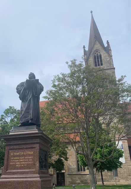 Statue of Martin Luther