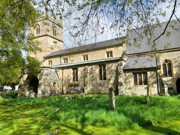 St John the Baptist Church in Fladbury