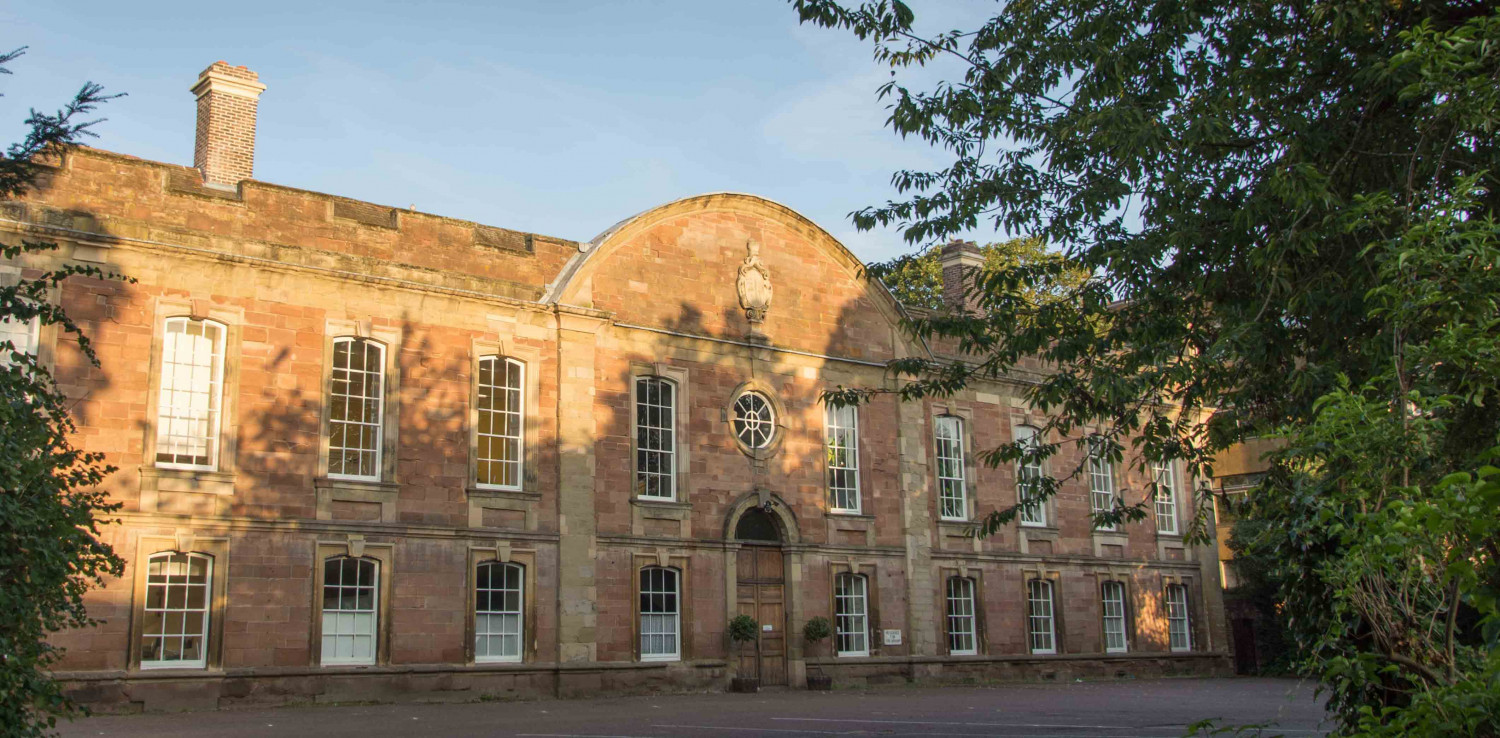 The Diocesan Office - The Old Palace