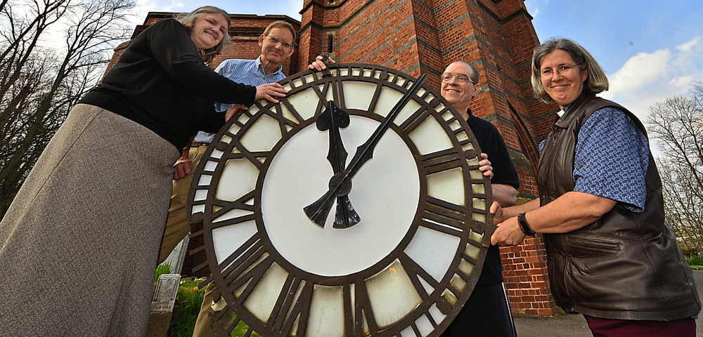 Open 'Just a Minute' to restore a clock for St Peter's Cradley