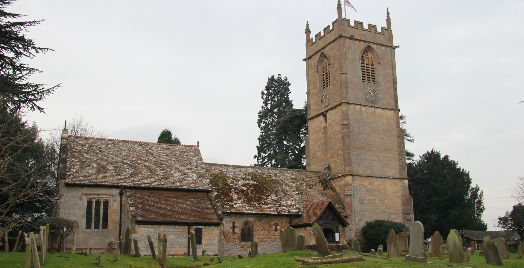 Picture of a church building