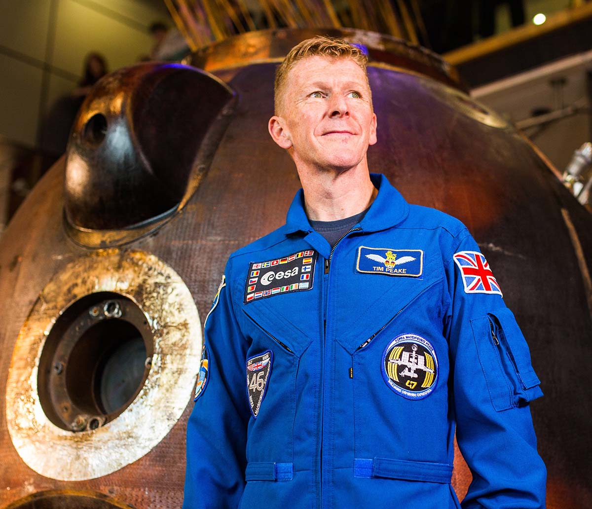 Open Worcester Cathedral shortlisted to host Tim Peake’s Soyuz Spacecraft