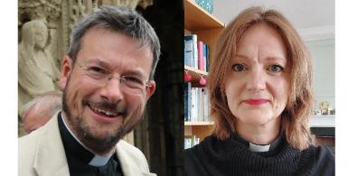 Open Worcester Cathedral to bid a fond farewell to two members of clergy