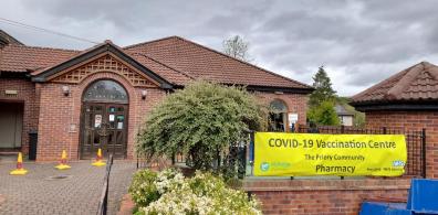 Open A Vaccination Centre at St Francis, Dudley