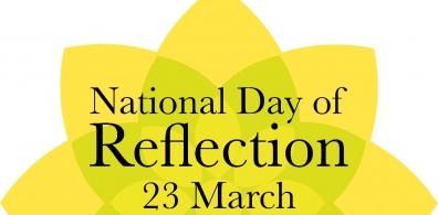 Open Prayers for the National Day of Reflection