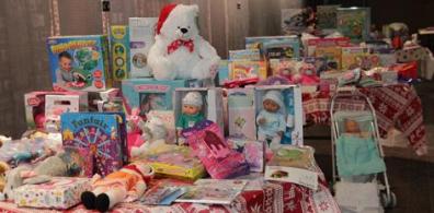 Open St Stephen's, Redditch Toy Appeal