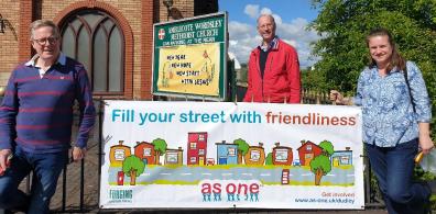 Open Filling Dudley's streets with Friendliness
