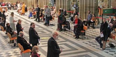 Open Confirmations return to the Cathedral